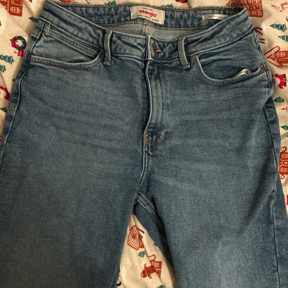 Wrangler Women's Denim Straight Leg Jeans